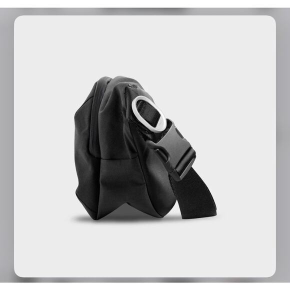 Orbitkey $89 Urban Sling Black Unisex Crossbody Travel Bag (4L) EUC - Picture 12 of 16